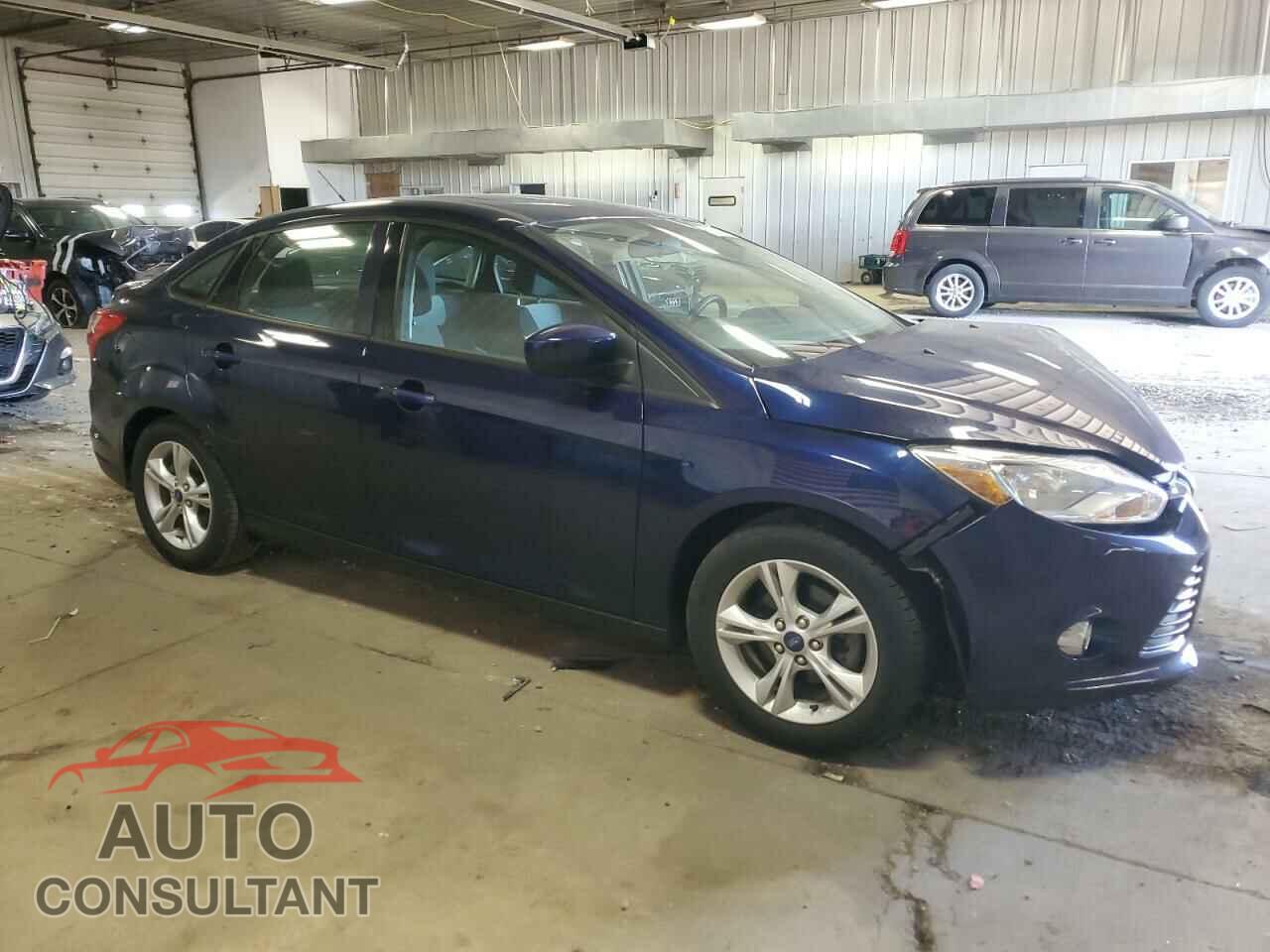 FORD FOCUS 2012 - 1FAHP3F24CL151764