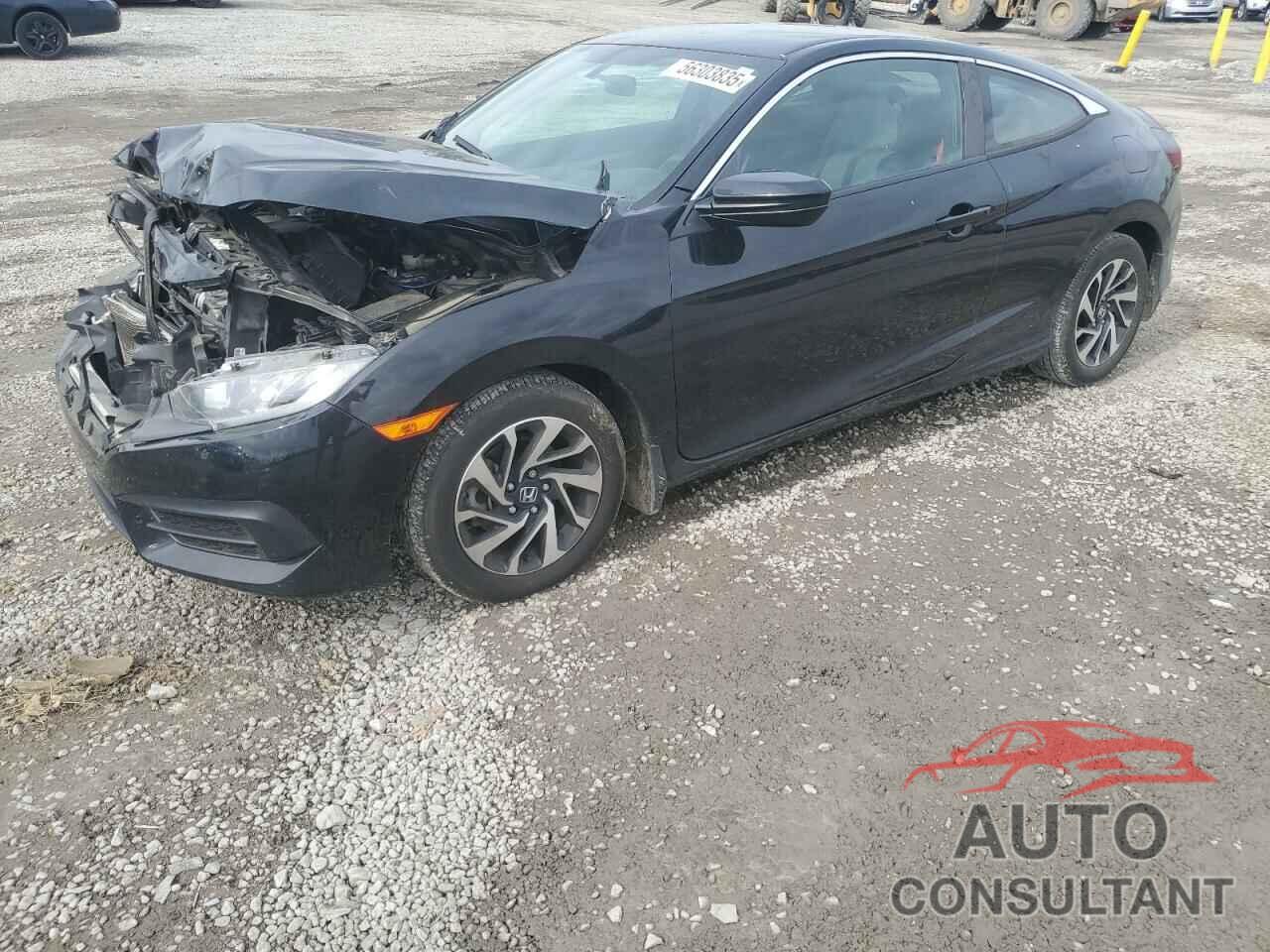 HONDA CIVIC 2018 - 2HGFC4B55JH303792