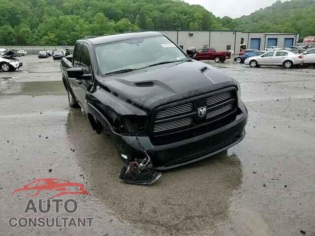 DODGE RAM 1500 2012 - 1C6RD7HT0CS345113