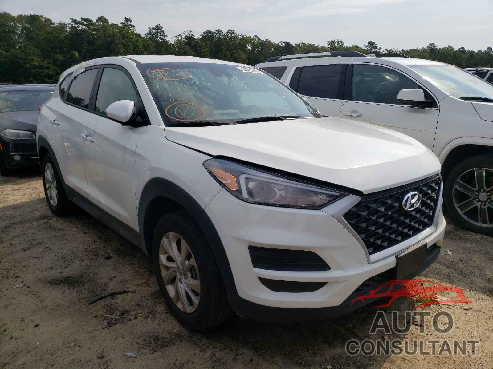 HYUNDAI TUCSON 2021 - KM8J2CA45MU349635