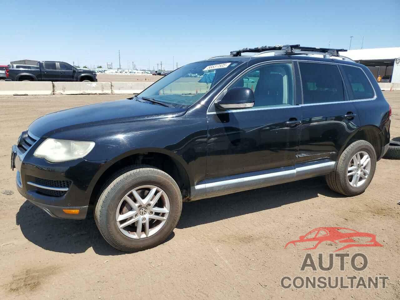 VOLKSWAGEN TOUAREG 2009 - WVGBE77L39D018089