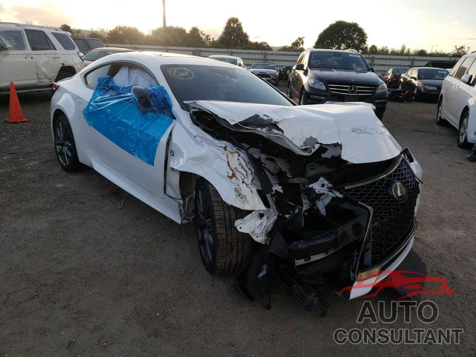 LEXUS RC 300 F-S 2020 - JTHGA5BC8L5010605