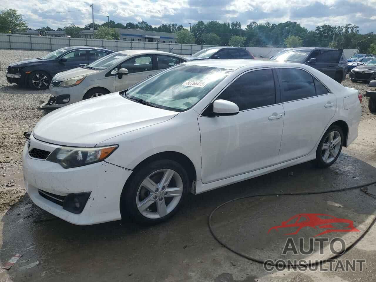 TOYOTA CAMRY 2012 - 4T1BF1FK9CU192873