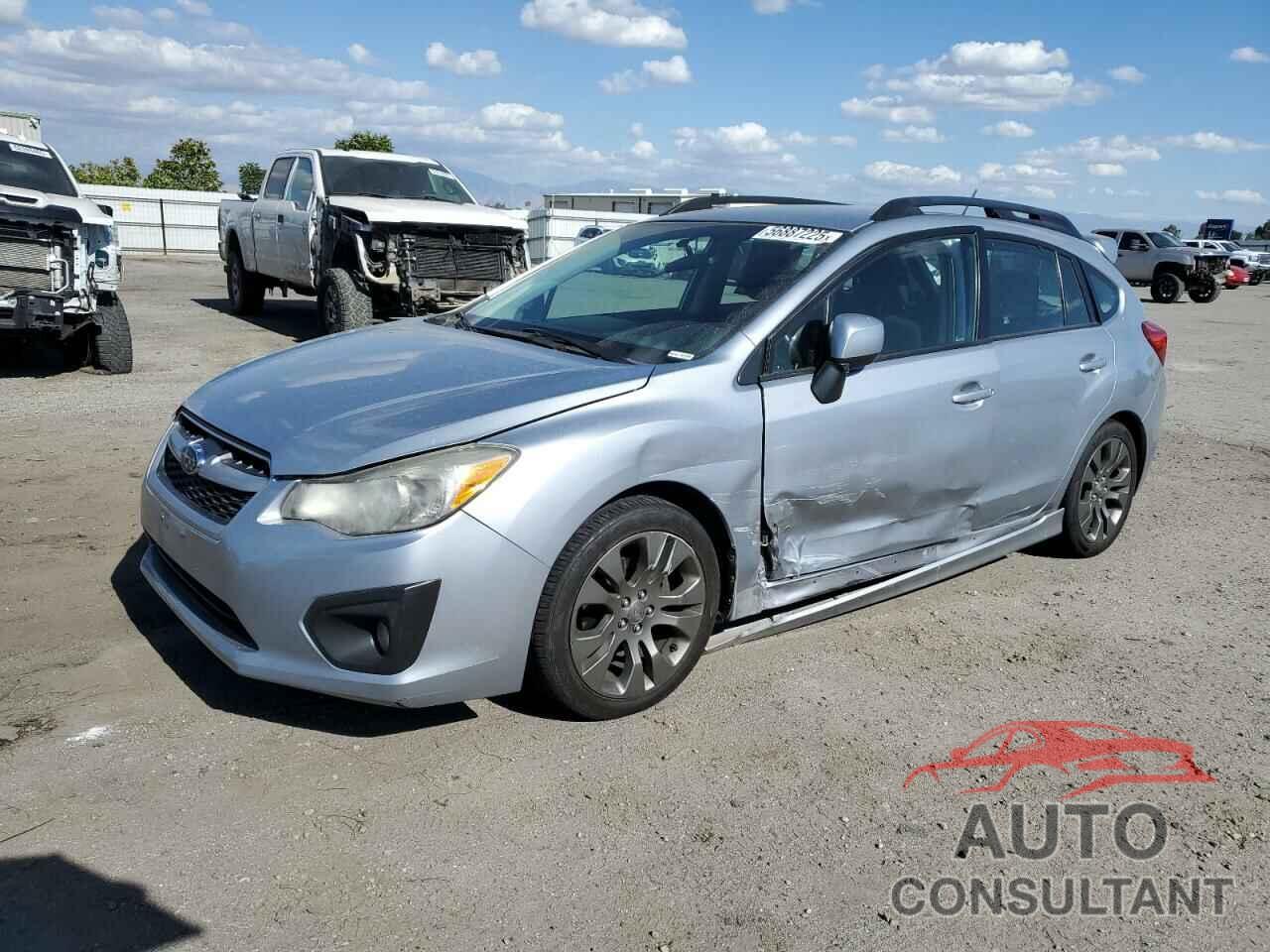 SUBARU IMPREZA 2013 - JF1GPAL67DH831959
