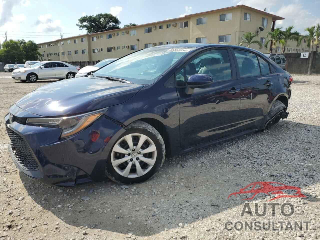 TOYOTA COROLLA 2022 - 5YFEPMAE3NP304052