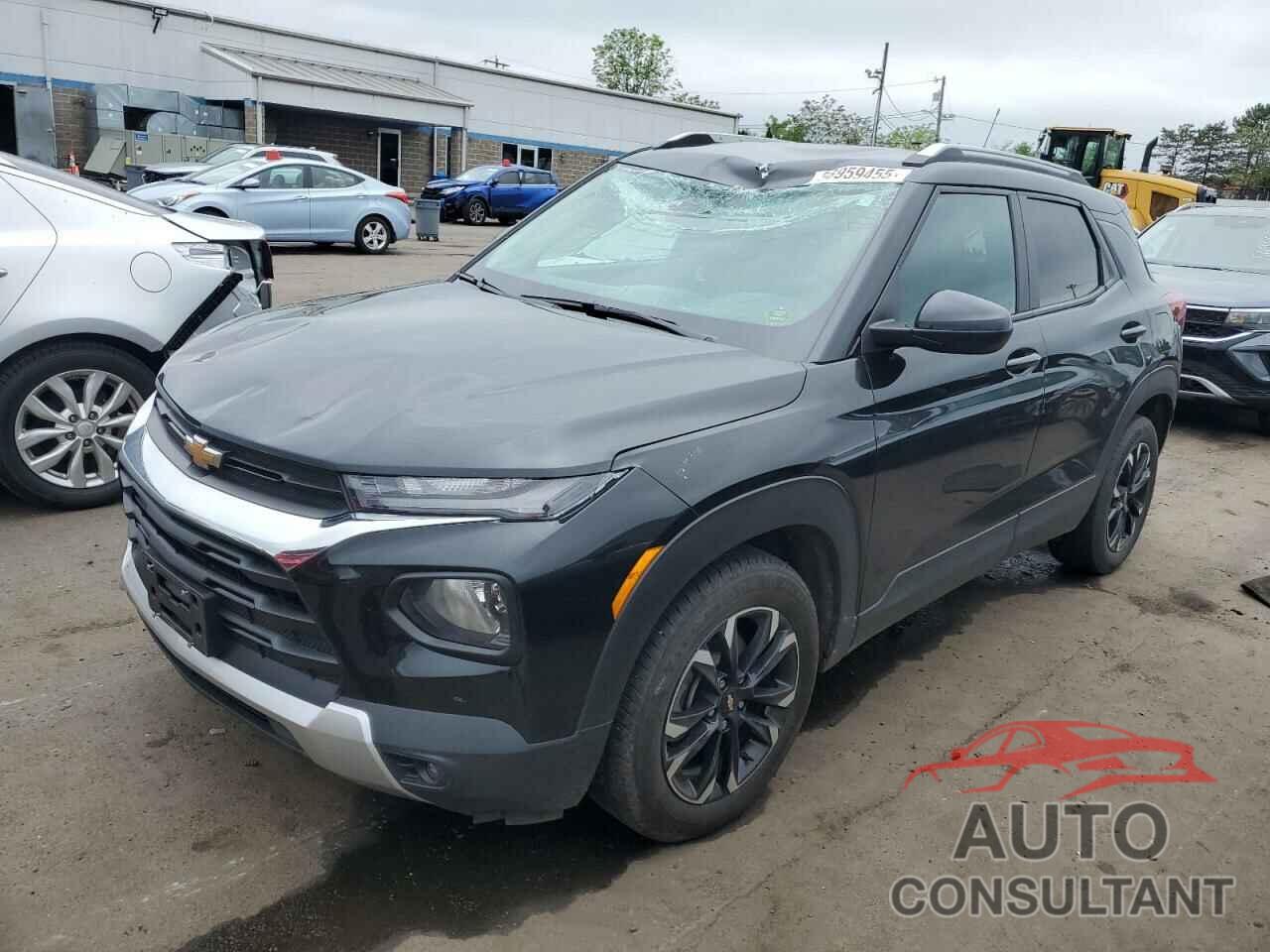 CHEVROLET TRAILBLZR 2021 - KL79MPS26MB124476