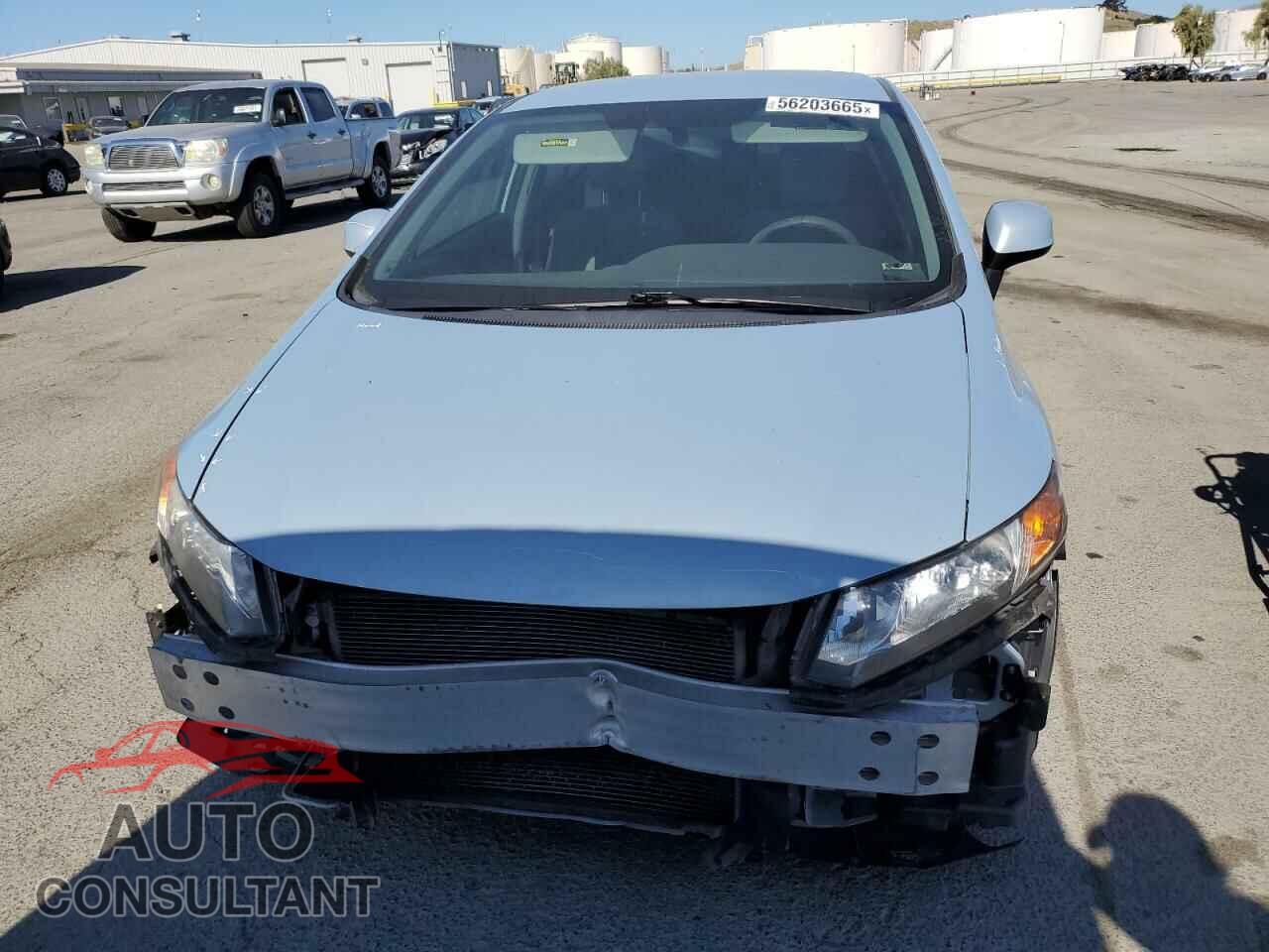 HONDA CIVIC 2012 - JHMFB2F54CS001971
