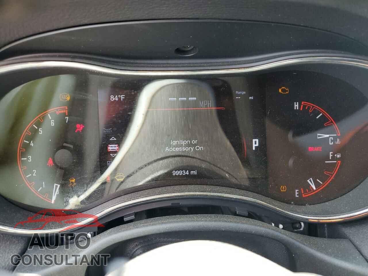 DODGE DURANGO 2019 - 1C4RDJDG1KC827323