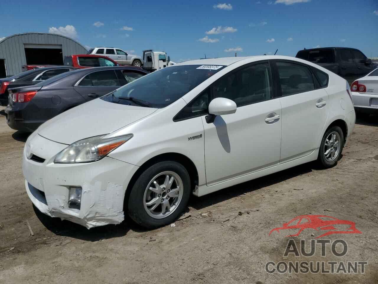 TOYOTA PRIUS 2011 - JTDKN3DU7B0315048