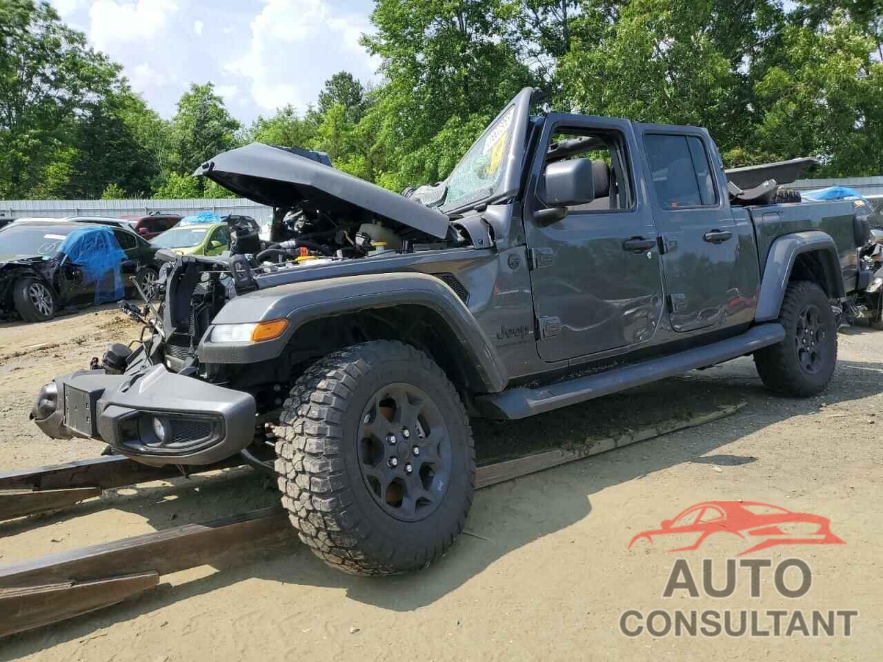 JEEP GLADIATOR 2023 - 1C6HJTAGXPL573758