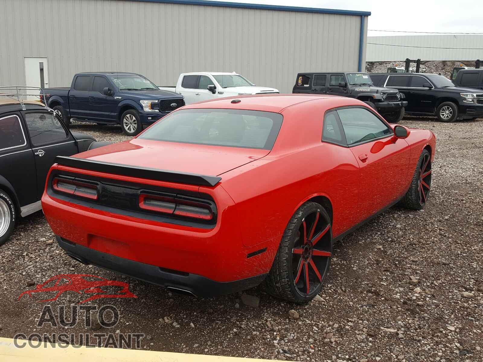 DODGE CHALLENGER 2016 - 2C3CDZAG4GH240146