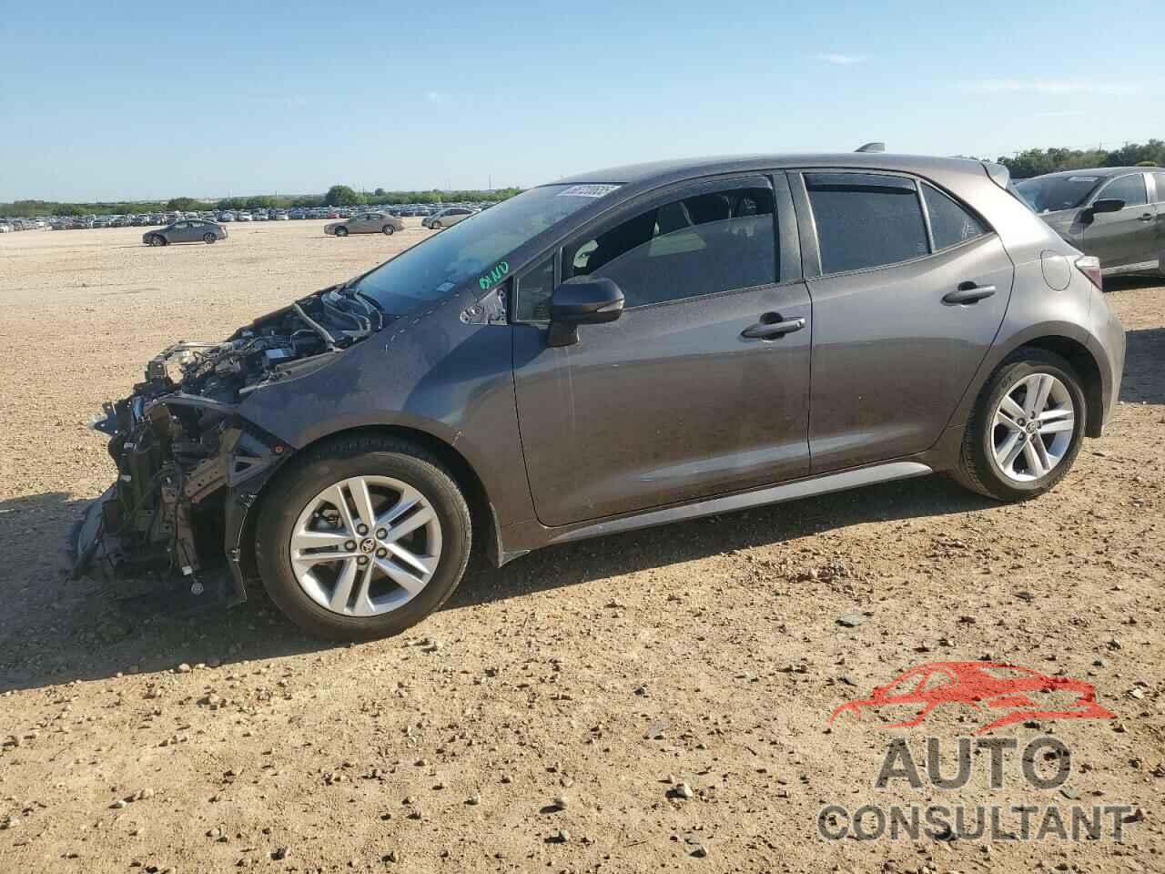 TOYOTA COROLLA 2022 - JTND4MBEXN3183589