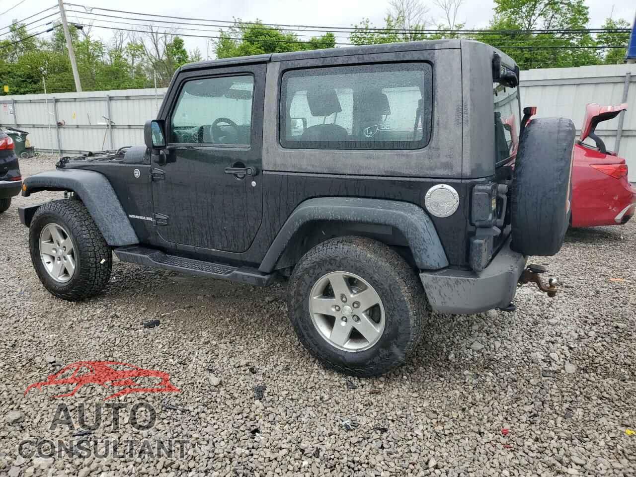 JEEP WRANGLER 2010 - 1J4AA2D12AL174470