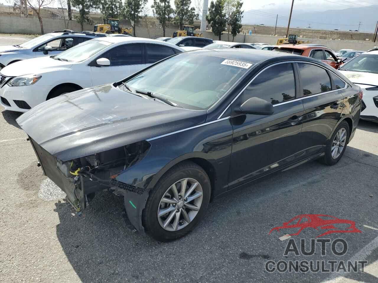 HYUNDAI SONATA 2018 - 5NPE24AA5JH696101