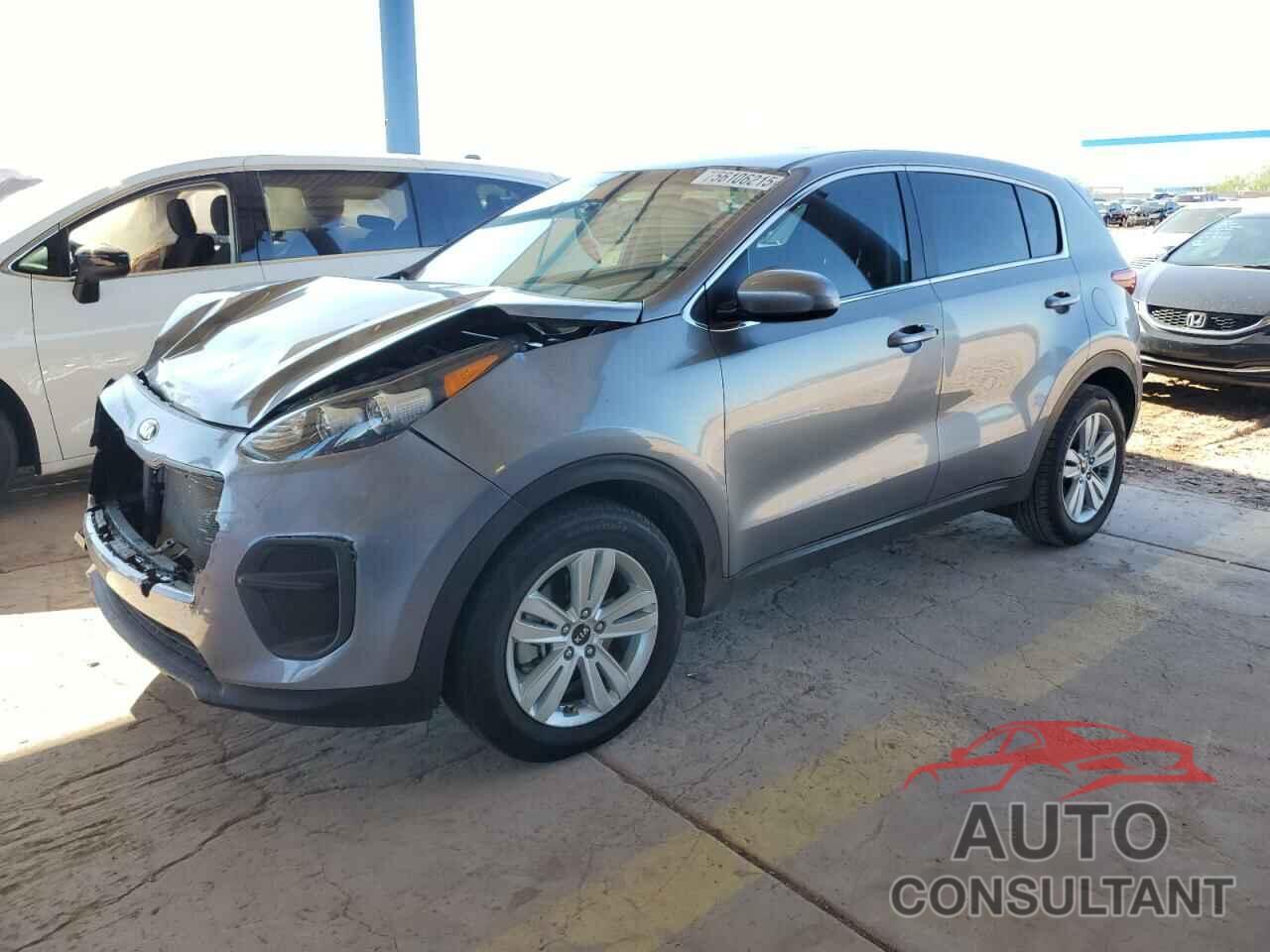 KIA SPORTAGE 2017 - KNDPM3AC1H7220697