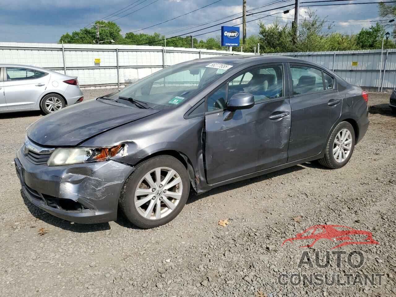 HONDA CIVIC 2012 - 2HGFB2F82CH570449