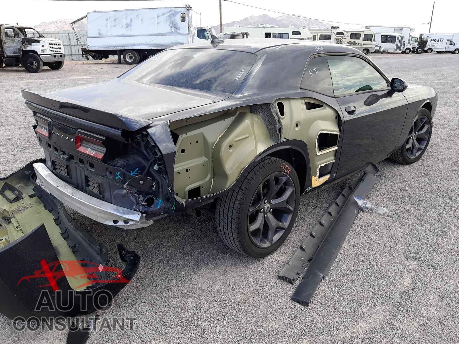 DODGE CHALLENGER 2017 - 2C3CDZAG2HH598511