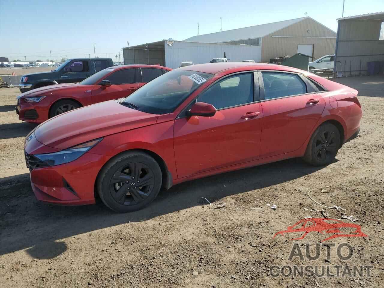 HYUNDAI ELANTRA 2022 - 5NPLM4AG5NH073718