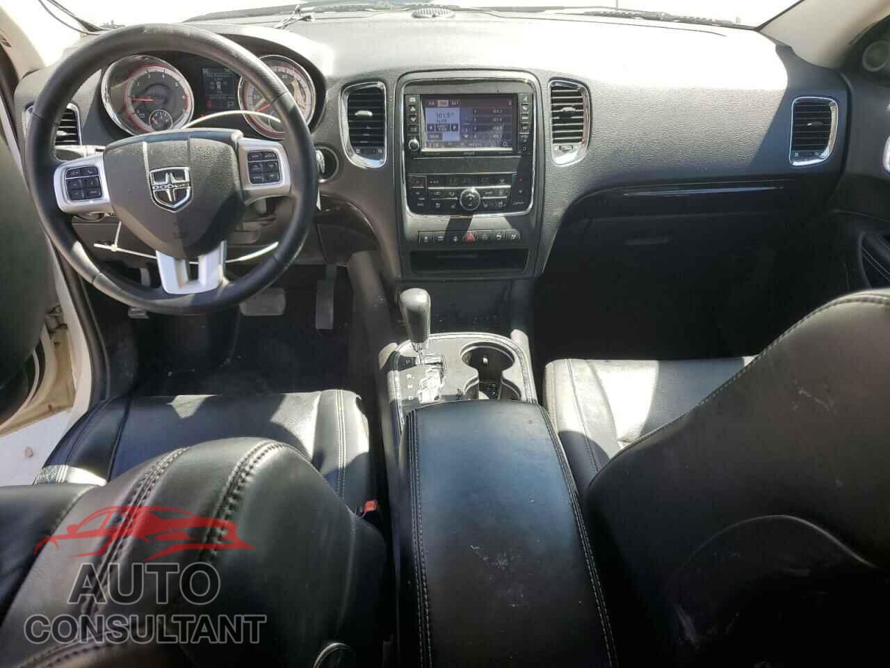DODGE DURANGO 2012 - 1C4SDKET7CC309313