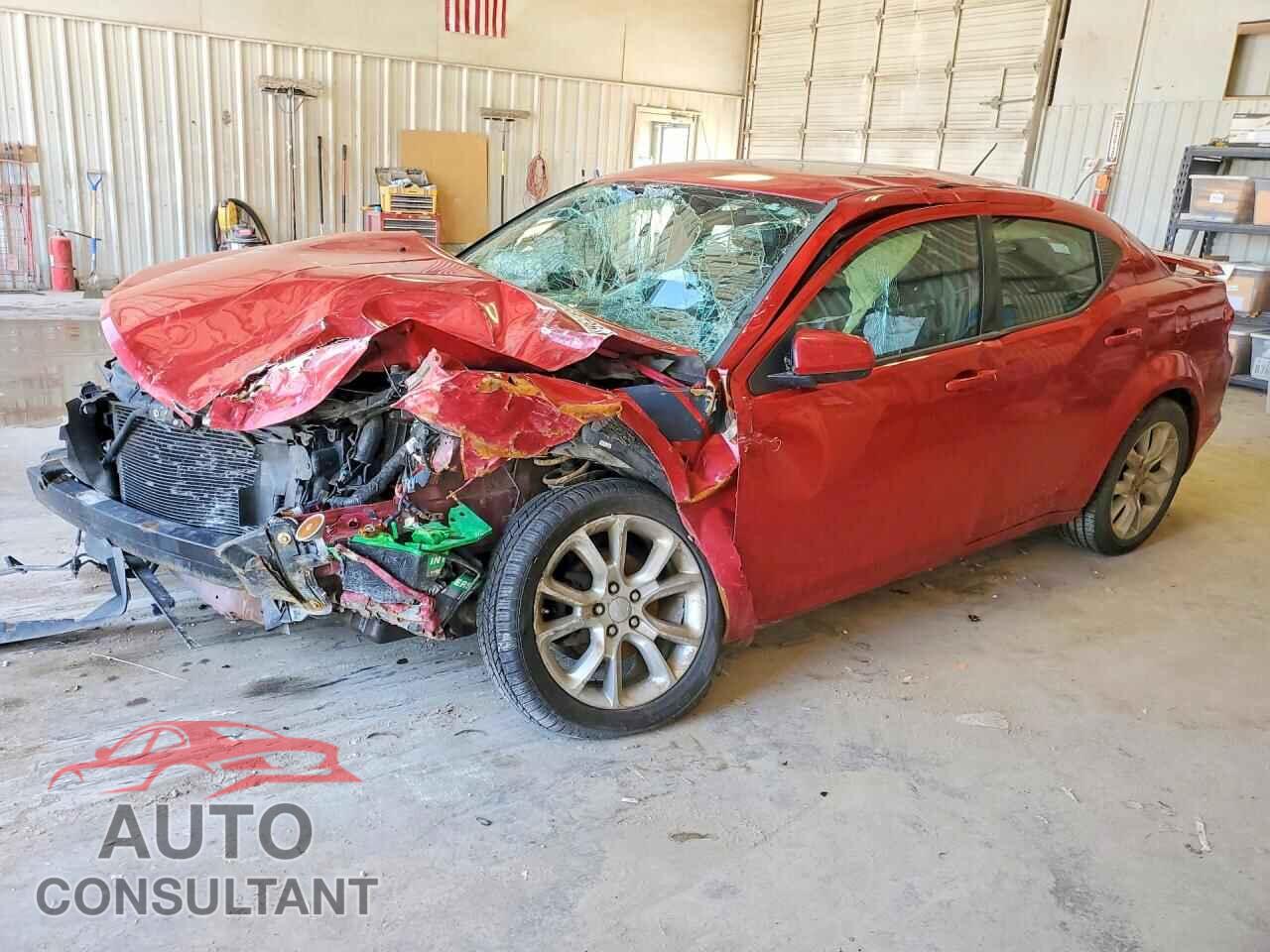 DODGE AVENGER 2013 - 1C3CDZBG1DN725720