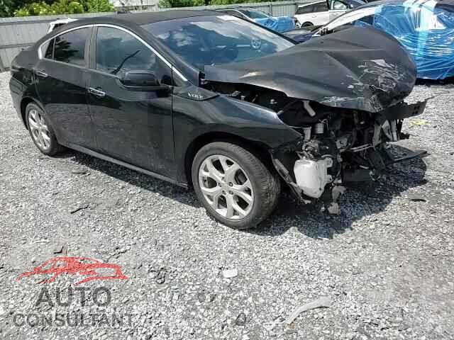 CHEVROLET VOLT 2017 - 1G1RD6S52HU100251