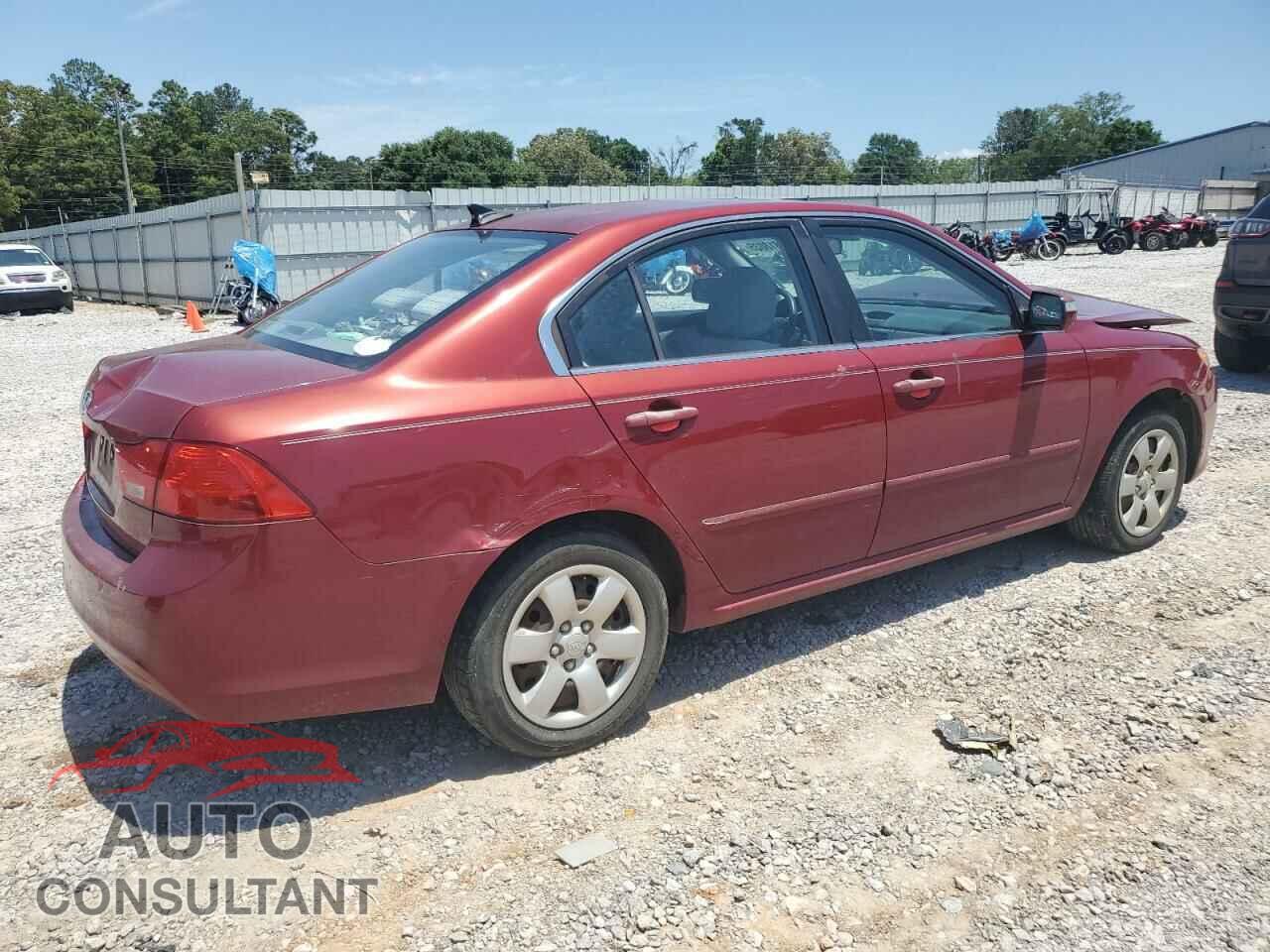 KIA OPTIMA 2010 - KNAGG4A81A5394356