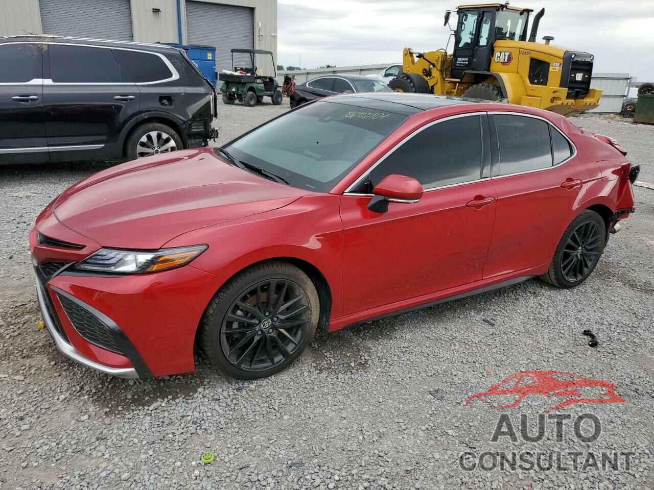 TOYOTA CAMRY 2021 - 4T1K61AK8MU410357