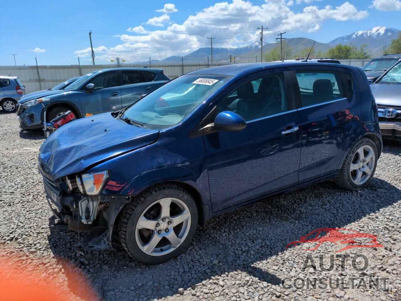 CHEVROLET SONIC 2013 - 1G1JE6SB5D4127390