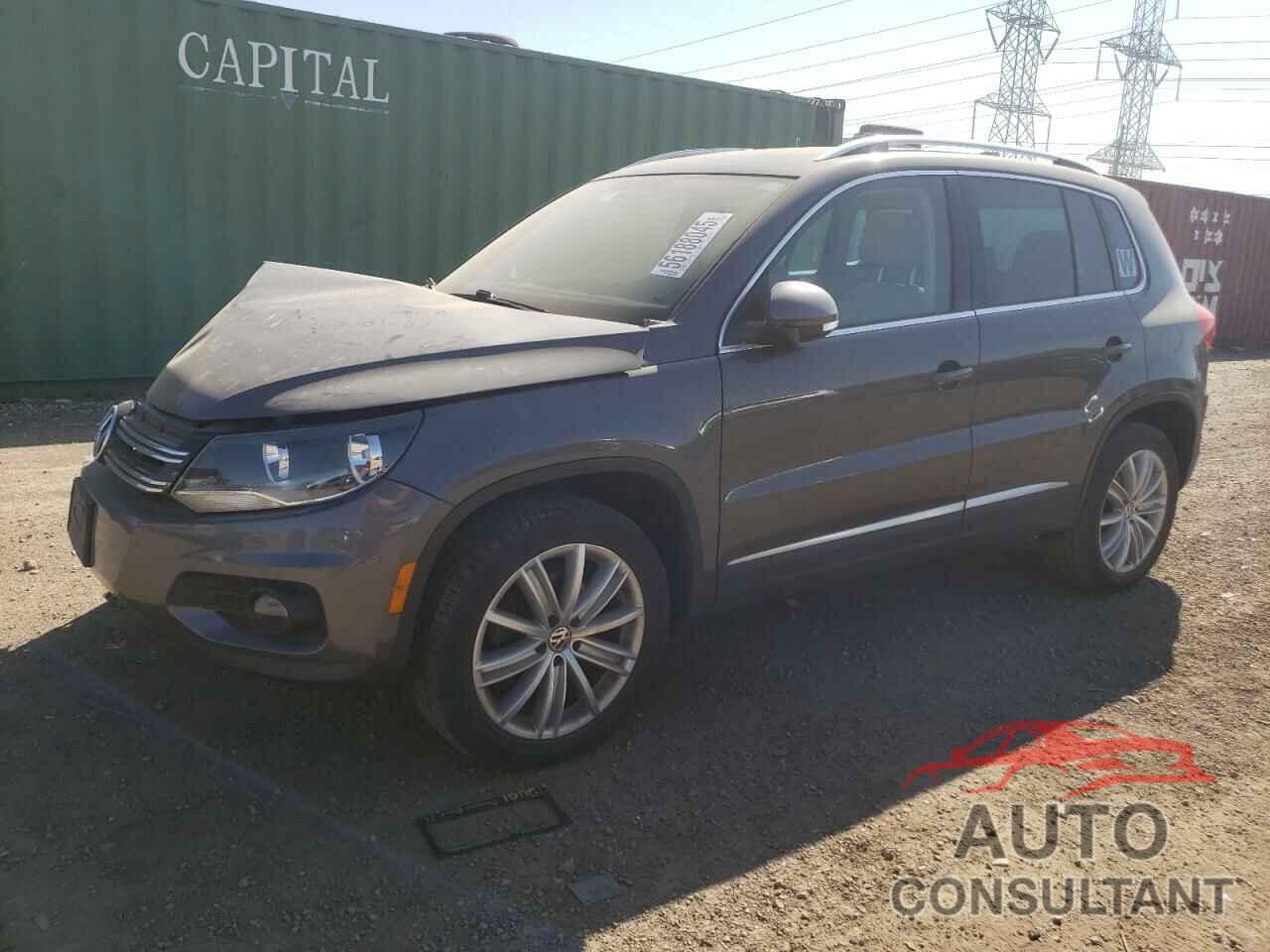 VOLKSWAGEN TIGUAN 2013 - WVGAV7AX7DW018388