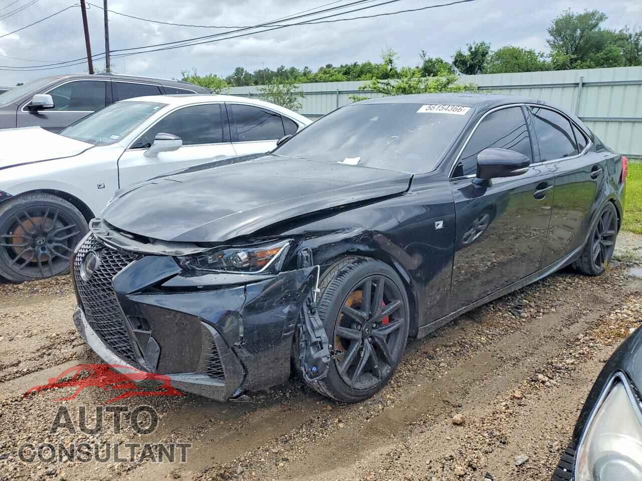LEXUS IS 2017 - JTHBA1D24H5041431