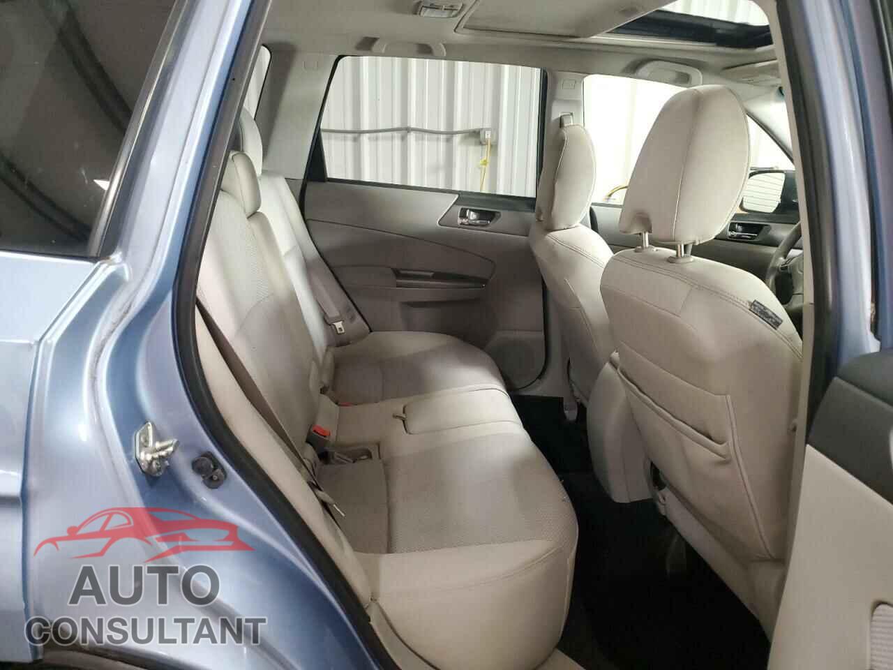 SUBARU FORESTER 2012 - JF2SHADC8CH413111