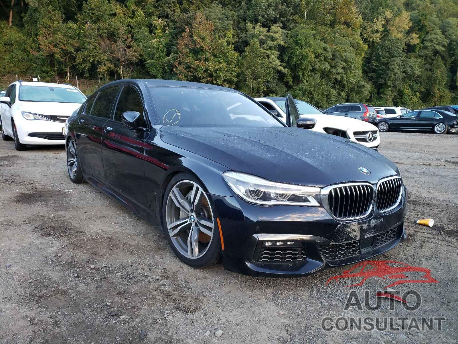 BMW 7 SERIES 2019 - WBA7F2C50KB240590