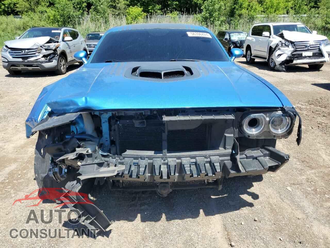 DODGE CHALLENGER 2016 - 2C3CDZBT5GH234447