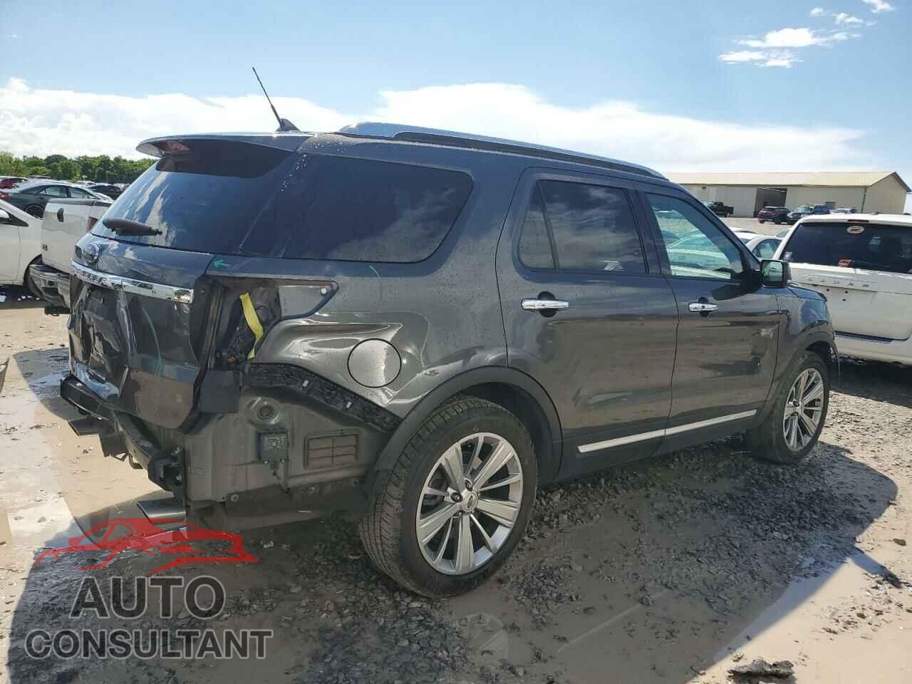 FORD EXPLORER 2019 - 1FM5K7F89KGB11254