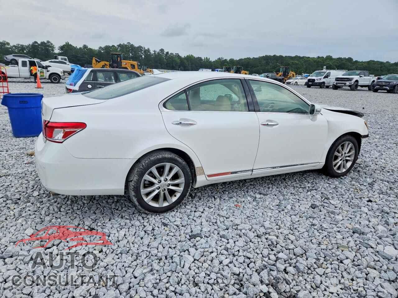 LEXUS ES350 2011 - JTHBK1EG4B2432966