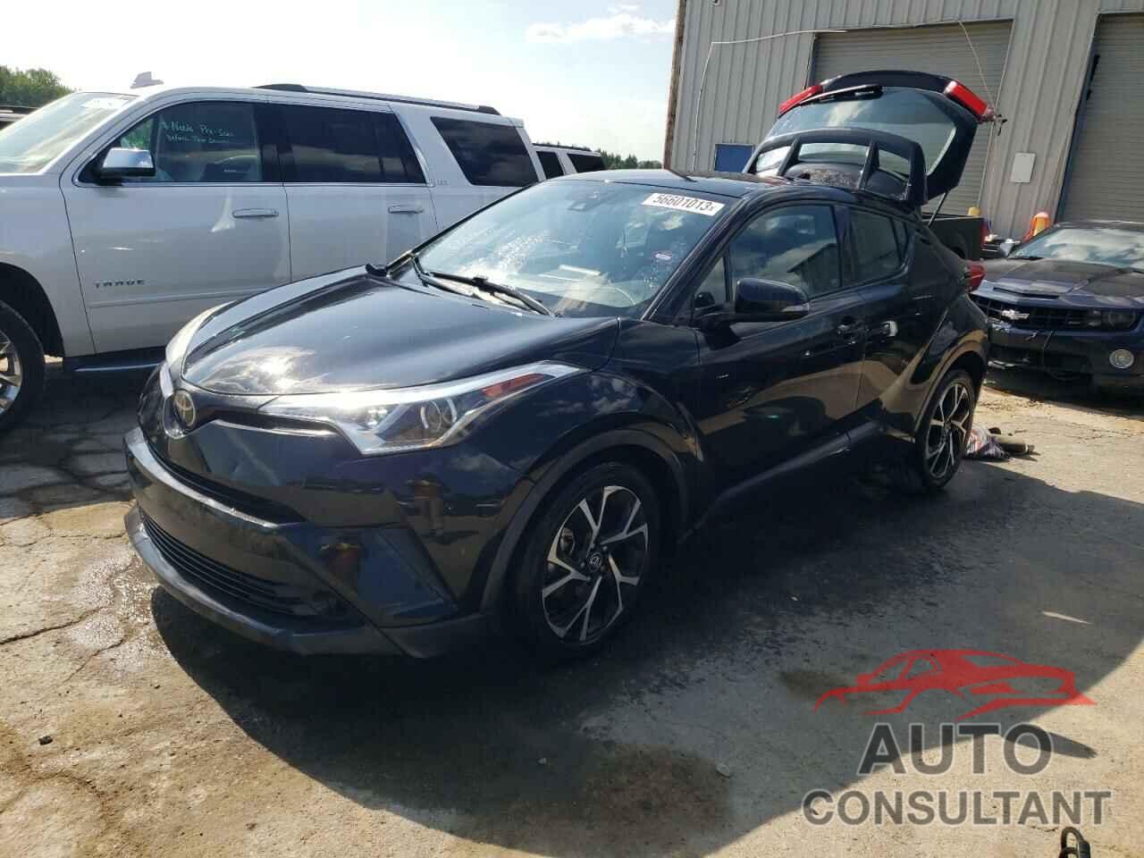 TOYOTA C-HR 2018 - NMTKHMBX1JR013923