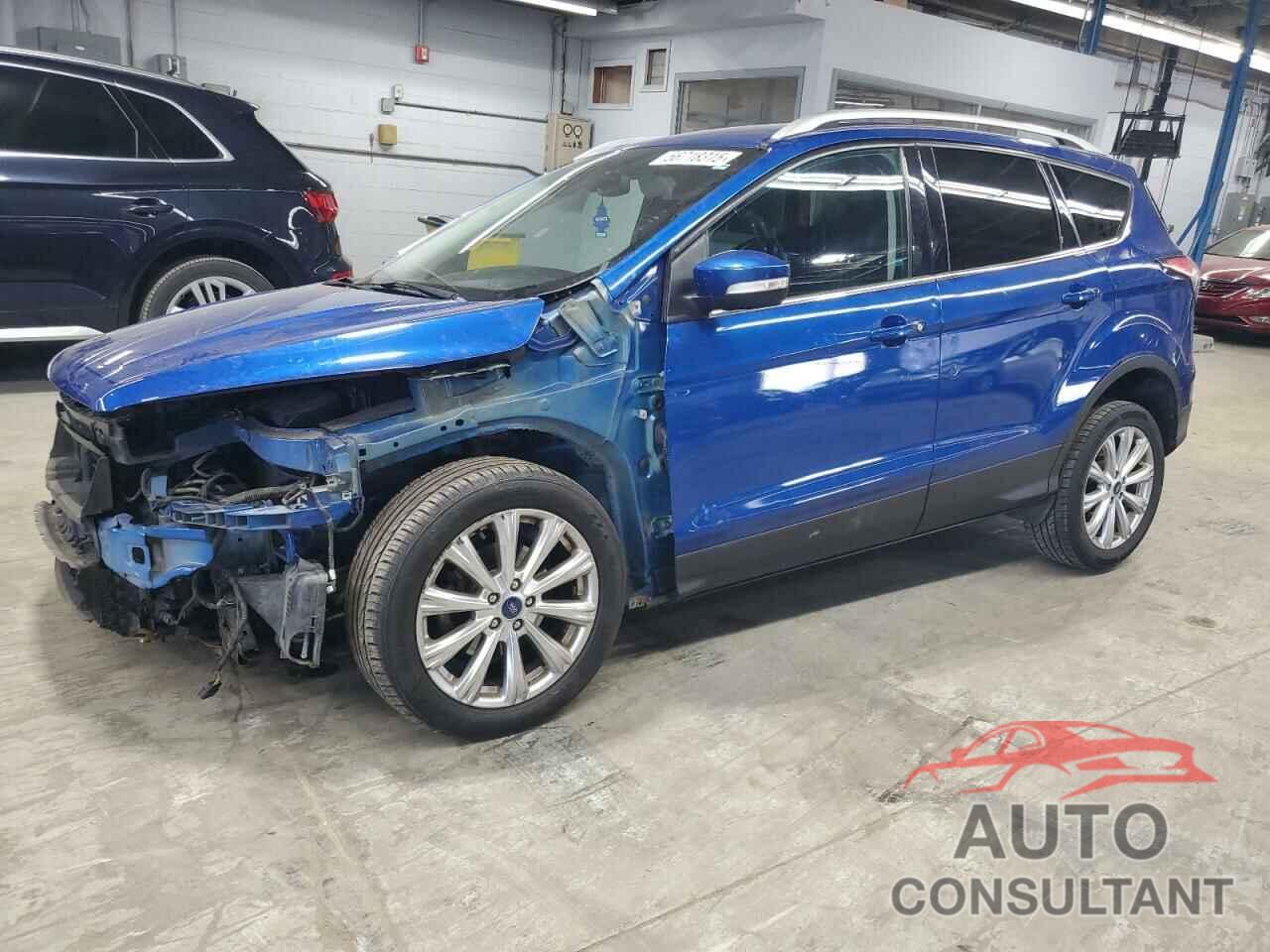 FORD ESCAPE 2017 - 1FMCU0JD0HUD65460
