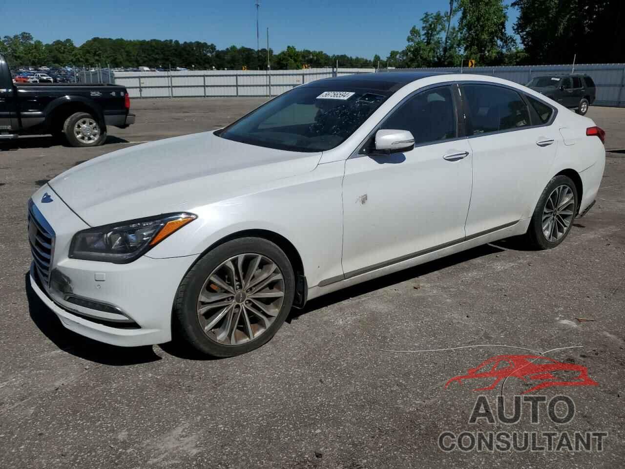 HYUNDAI GENESIS 2016 - KMHGN4JE8GU133783