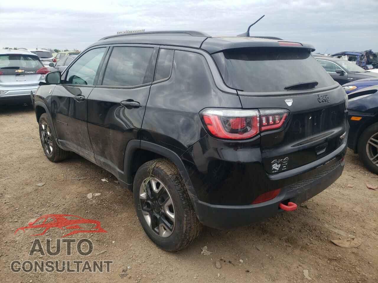 JEEP COMPASS 2017 - 3C4NJDDBXHT666349