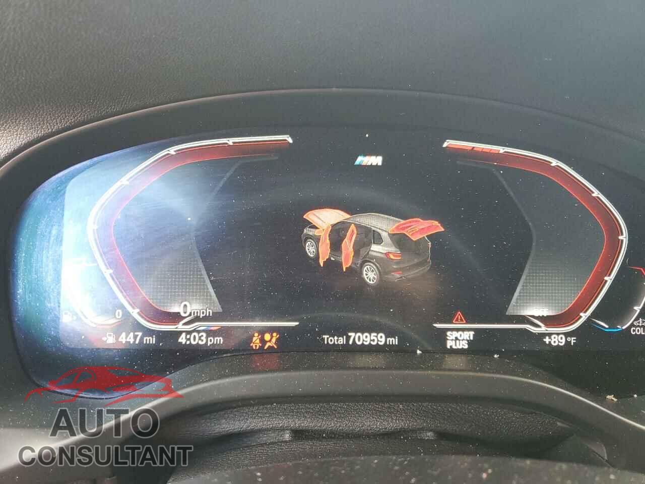 BMW X3 2022 - 5UX43DP05N9M63243