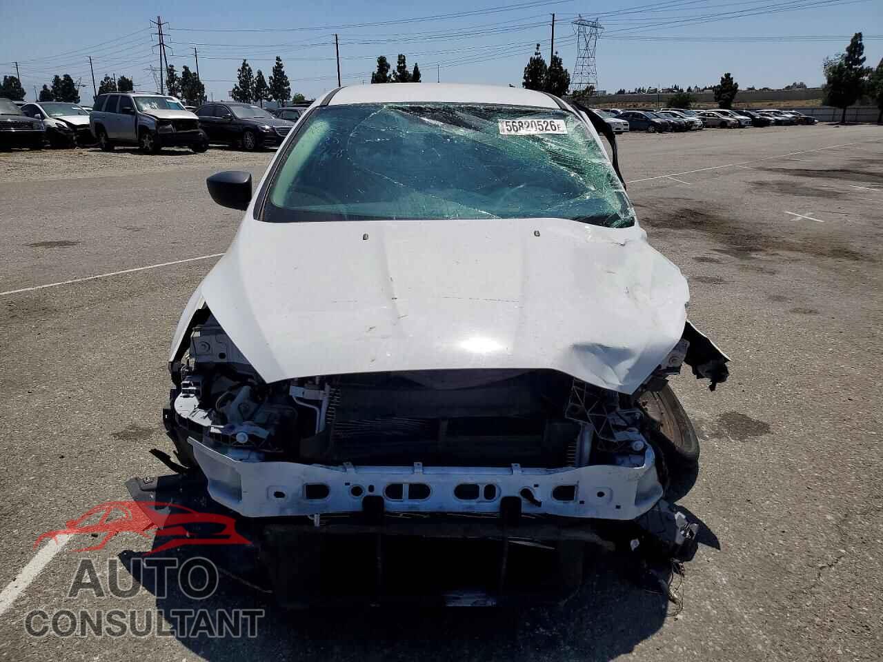 FORD FOCUS 2016 - 1FADP3E21GL399198