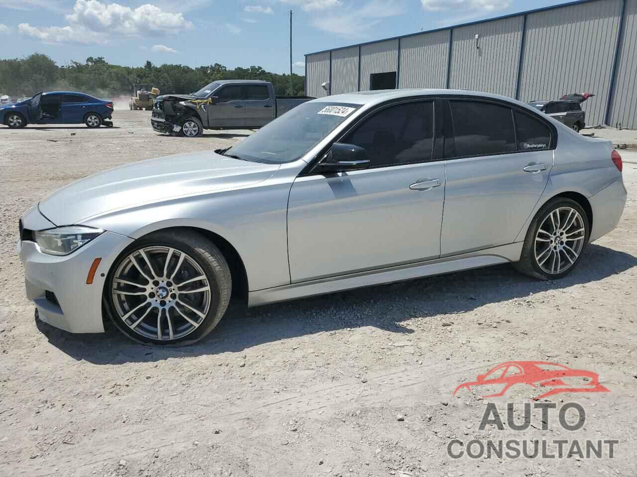 BMW 3 SERIES 2017 - WBA8B3G53HNU35168