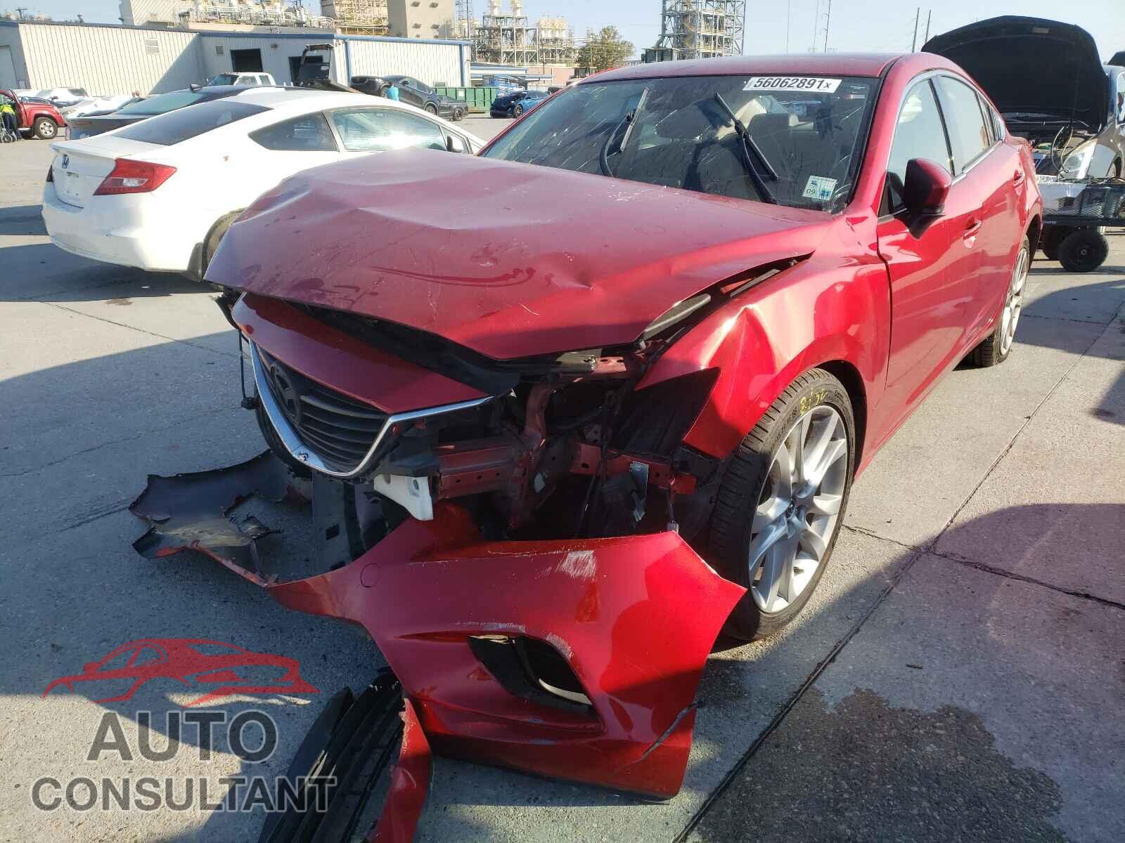 MAZDA 6 2017 - JM1GL1V55H1155813