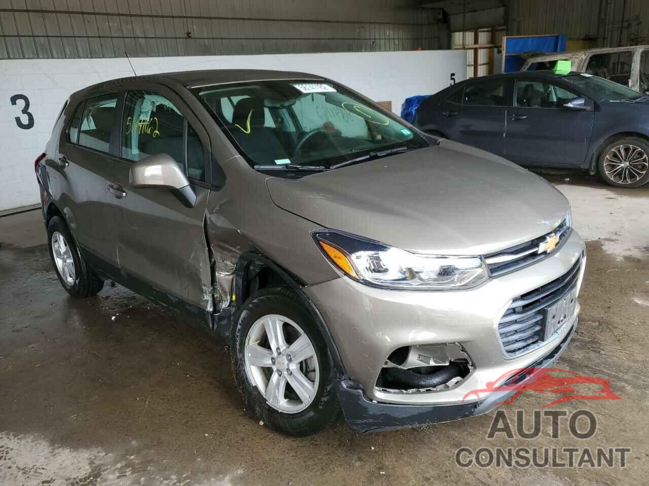 CHEVROLET TRAX 2020 - KL7CJNSB1LB332346