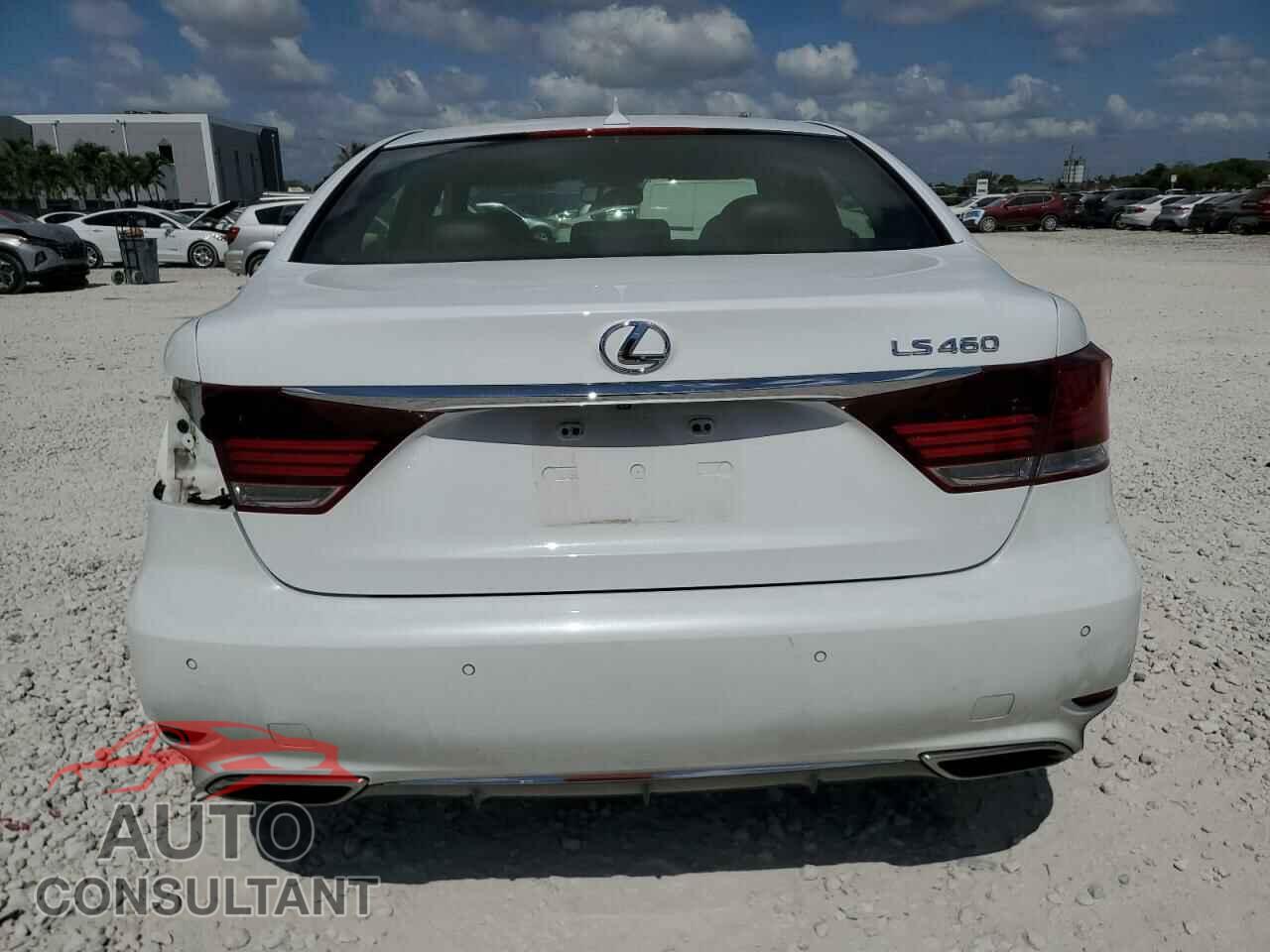 LEXUS LS460 2013 - JTHBL5EF9D5119294