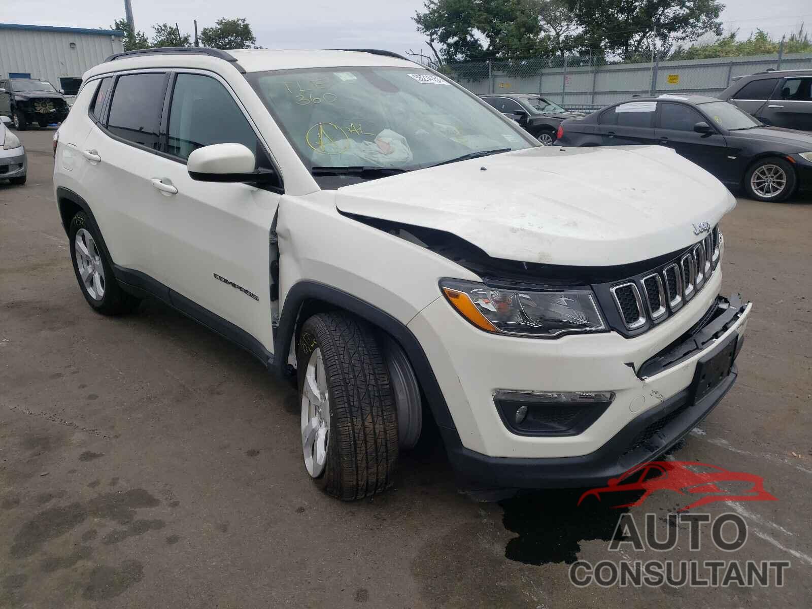 JEEP COMPASS 2021 - 3C4NJDBB2MT540497
