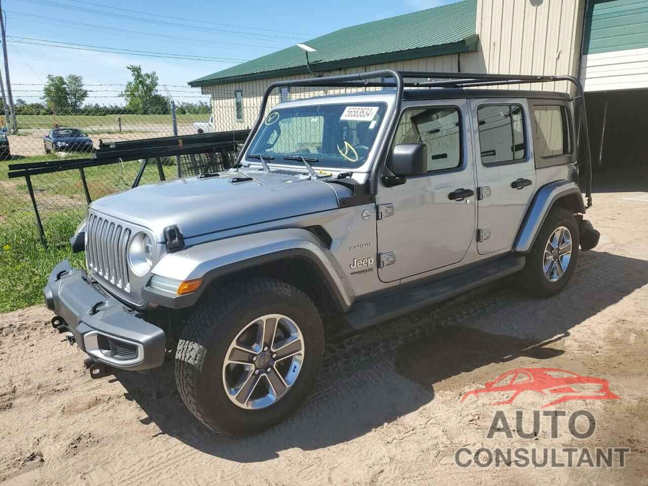 JEEP WRANGLER 2018 - 1C4HJXEG9JW101941