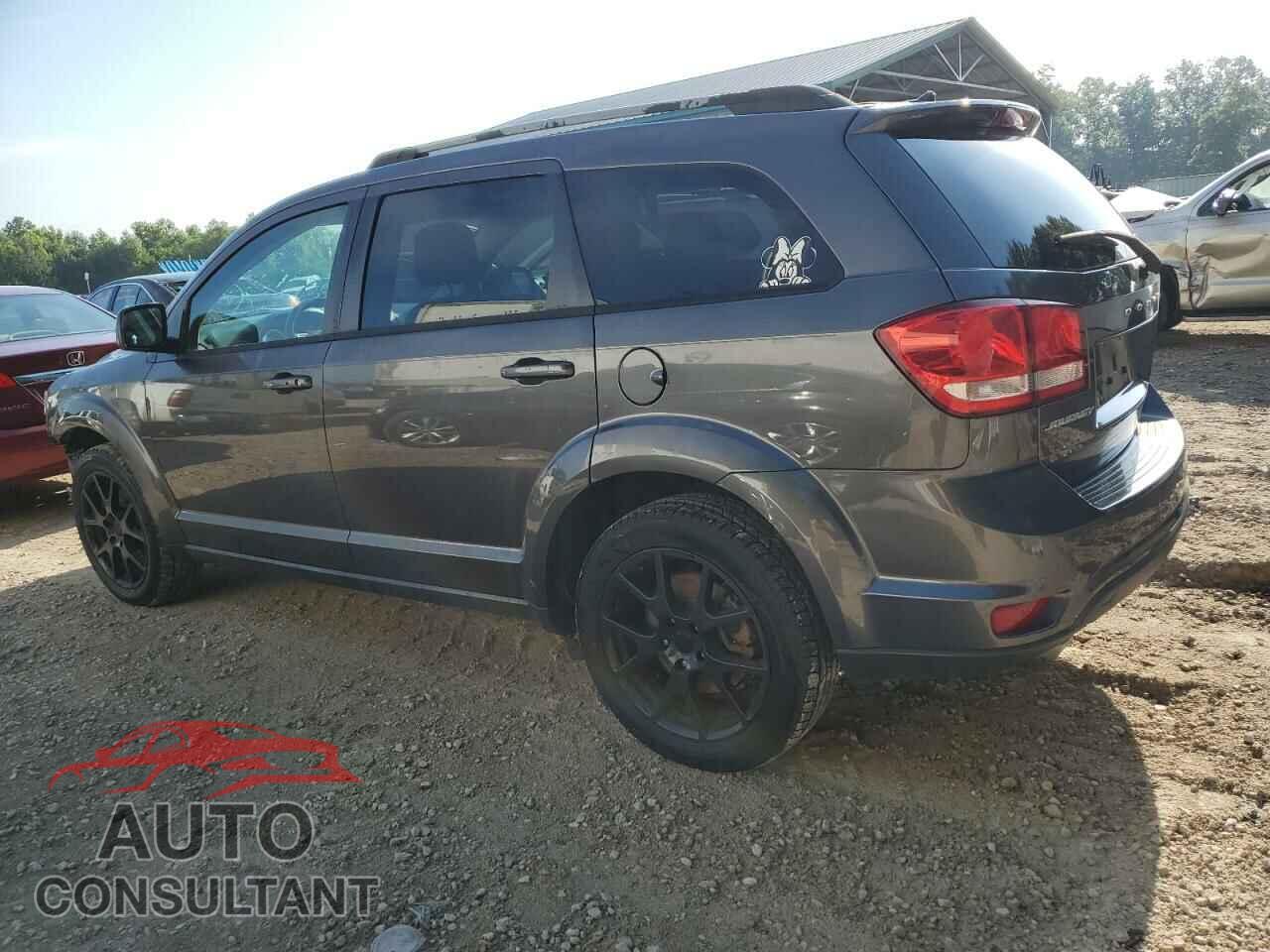 DODGE JOURNEY 2017 - 3C4PDCBG3HT684975