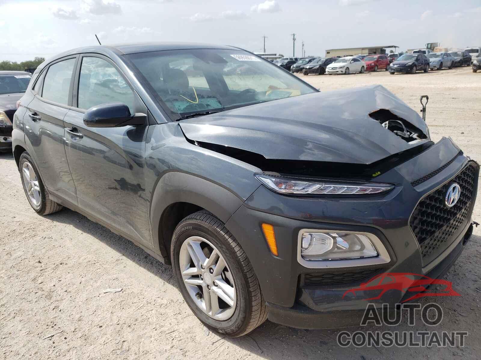 HYUNDAI KONA 2021 - KM8K12AA1MU641144