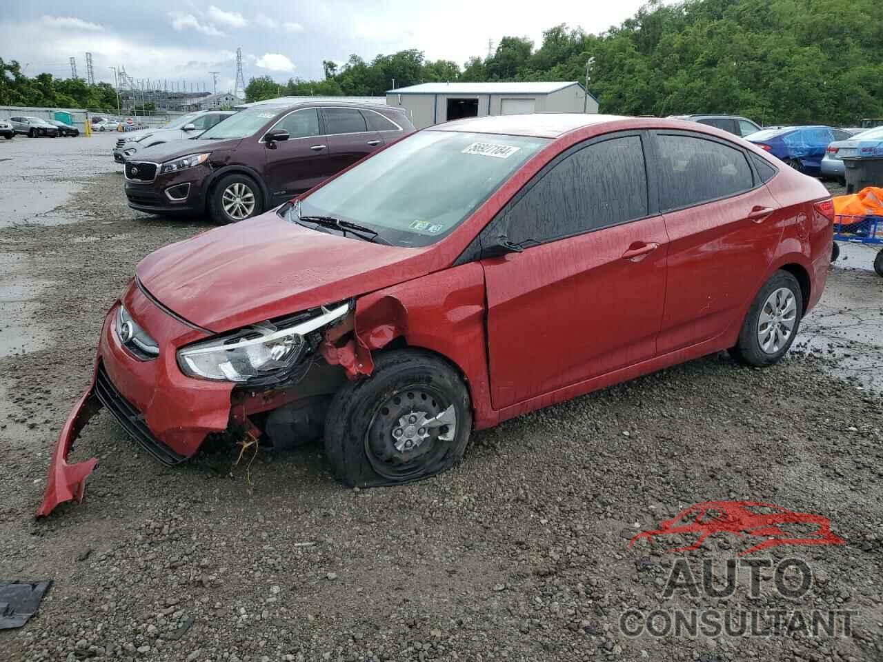 HYUNDAI ACCENT 2017 - KMHCT4AE3HU380876